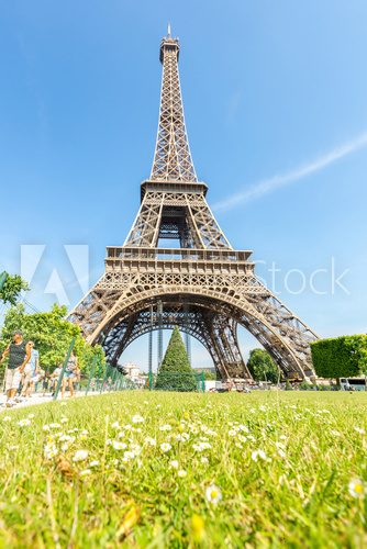 Fototapeta Eiffel Tower Paris