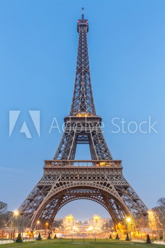 Fototapeta Eiffel Tower Sunrise