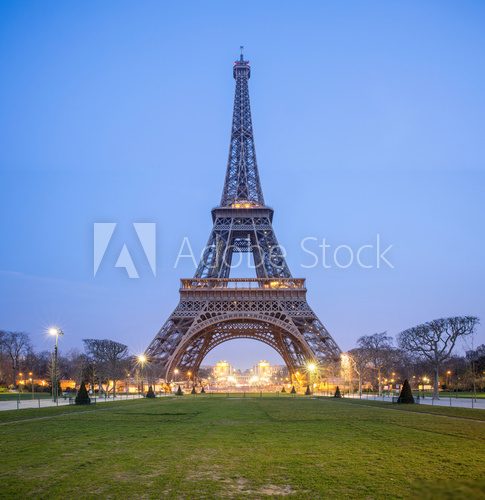 Fototapeta Eiffel Tower Sunrise