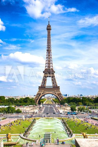 Fototapeta Eiffelturm