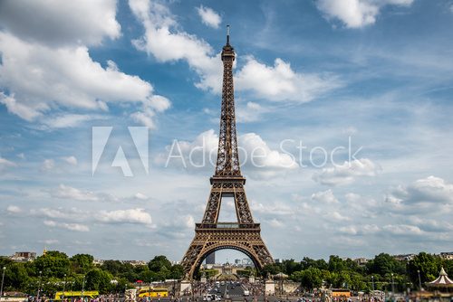 Fototapeta Eiffelturm