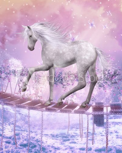 Fototapeta einhorn