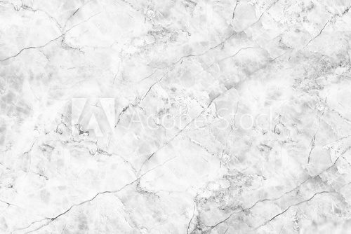 Fototapeta elegant white marble texture for pattern and background