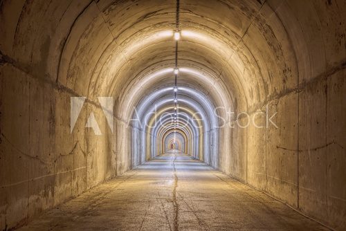 Fototapeta Endless Tunnel