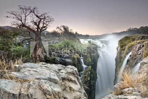 Fototapeta Epupa falls, Namibia.