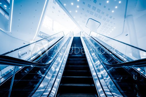 Fototapeta escalator