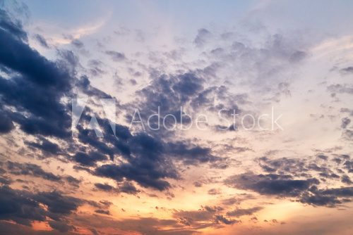 Fototapeta Evening sky