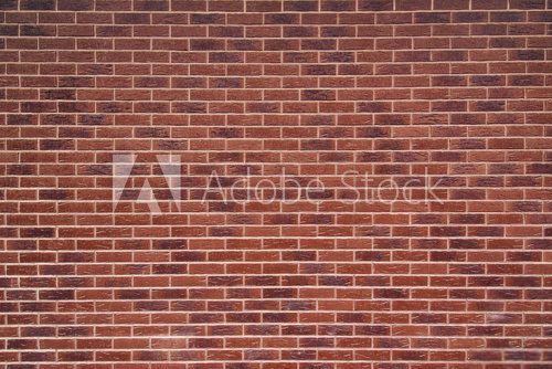 Fototapeta Exposed red vintage brick wall texture