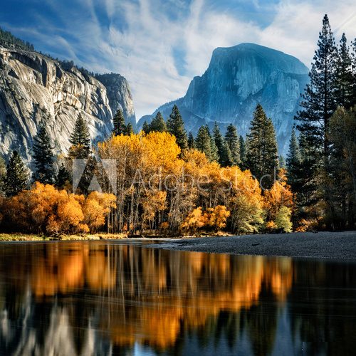 Fototapeta Fall in Yosemite
