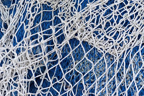 Fototapeta Fishing nets