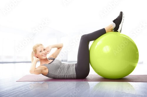 Fototapeta Fitness