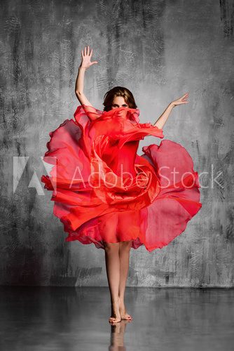 Fototapeta flamenco dancer