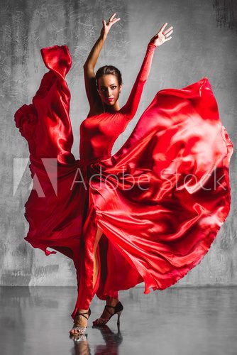 Fototapeta flamenco dancer