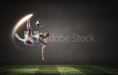 Fototapeta Football player