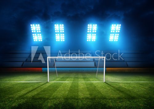 Fototapeta Football Stadium Goal