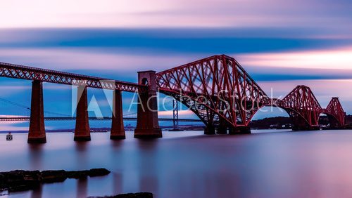 Fototapeta Forth Bridge Edinburgh