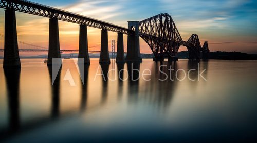 Fototapeta Forth Bridges 1
