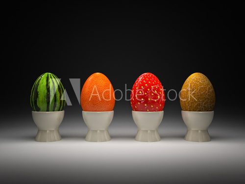 Fototapeta fruit eggs