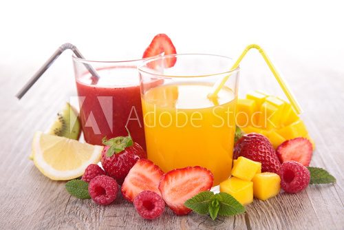 Fototapeta fruit juice
