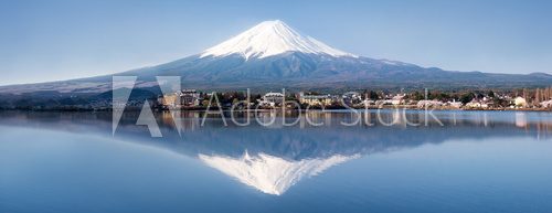 Fototapeta Fujiyama Panorama
