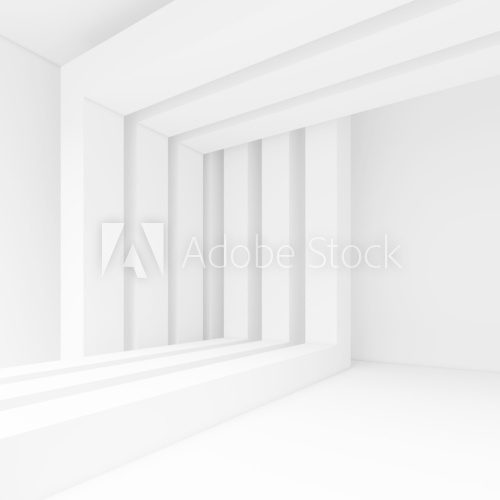 Fototapeta Futuristic Interior Design
