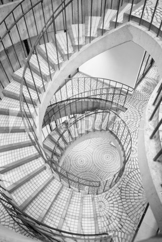 Fototapeta Geometria ruchu i światła