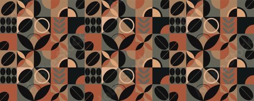 Fototapeta Geometryczna harmonia ziemi