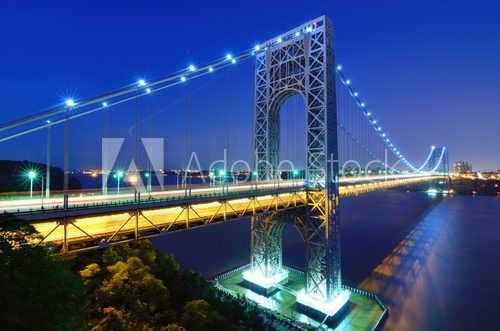 Fototapeta George Washington Bridge in New York