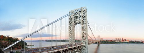 Fototapeta George Washington Bridge panorama