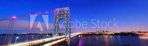 Fototapeta George Washington Bridge panorama