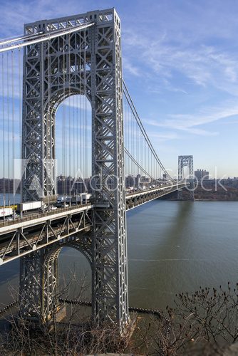 Fototapeta George Washington Bridge;