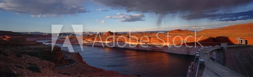 Fototapeta Glen Canyon Dam