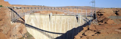 Fototapeta Glen Canyon Dam, Page, Arizona