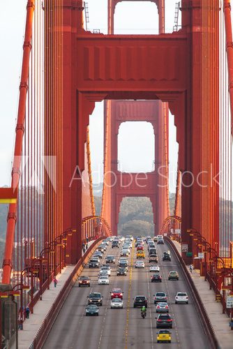 Fototapeta Golden Gate BrÃ¼cke in San Francisco
