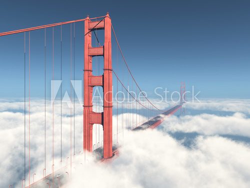 Fototapeta Golden Gate Bridge