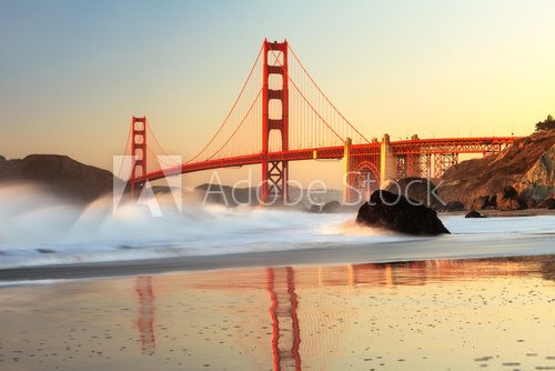 Fototapeta Golden Gate Bridge San Francisco