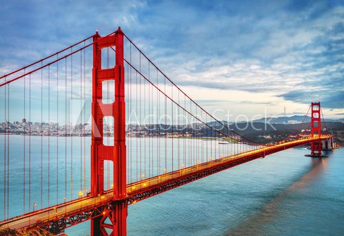 Fototapeta Golden Gate Bridge, San Francisco