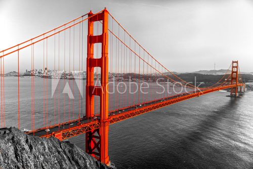 Fototapeta Golden Gate, San Francisco, California, USA.