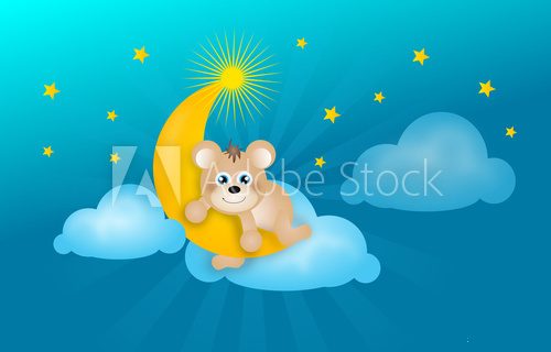 Fototapeta Good evening bear