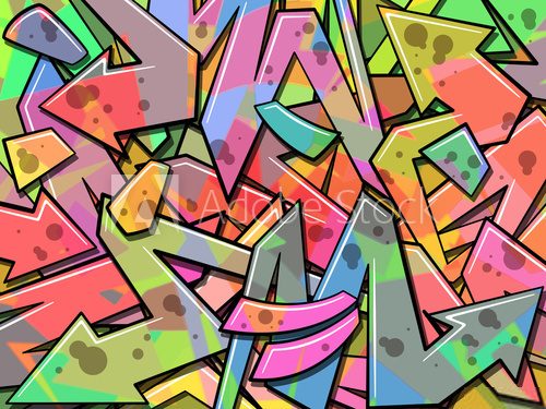 Fototapeta Graffiti Background