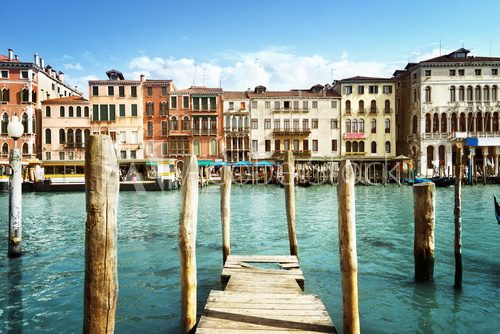 Fototapeta Grand Canal, Venice, Italy