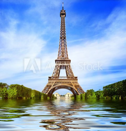 Fototapeta Greetings from Paris