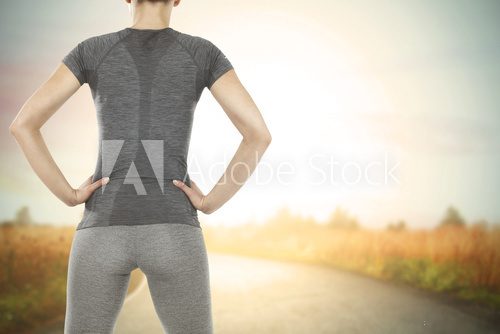Fototapeta gym 