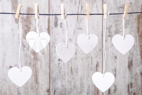 Fototapeta hearts 