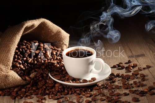 Fototapeta heisser Kaffee 3