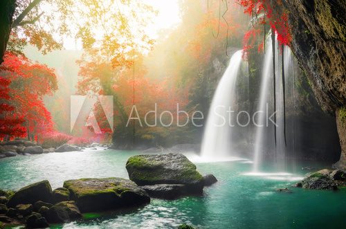 Fototapeta Heo Suwat Waterfall