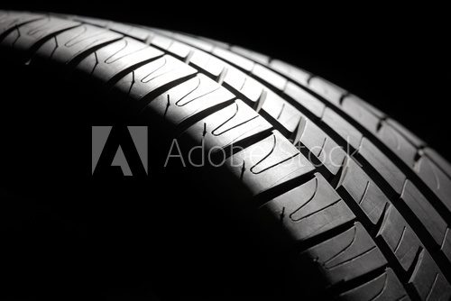 Fototapeta High-performance sport summer tire.