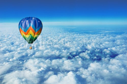 Fototapeta hot air balloon