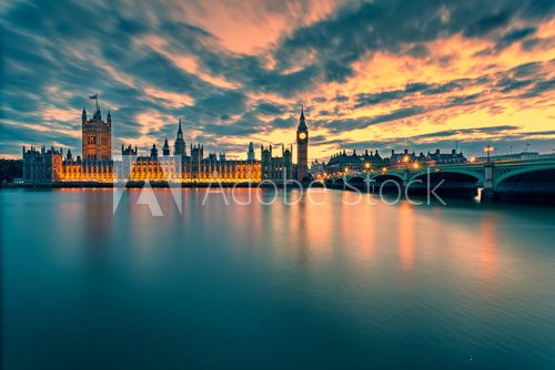 Fototapeta Houses of Parliament, London