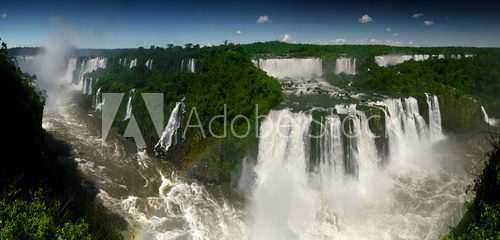 Fototapeta Iguazu falls
